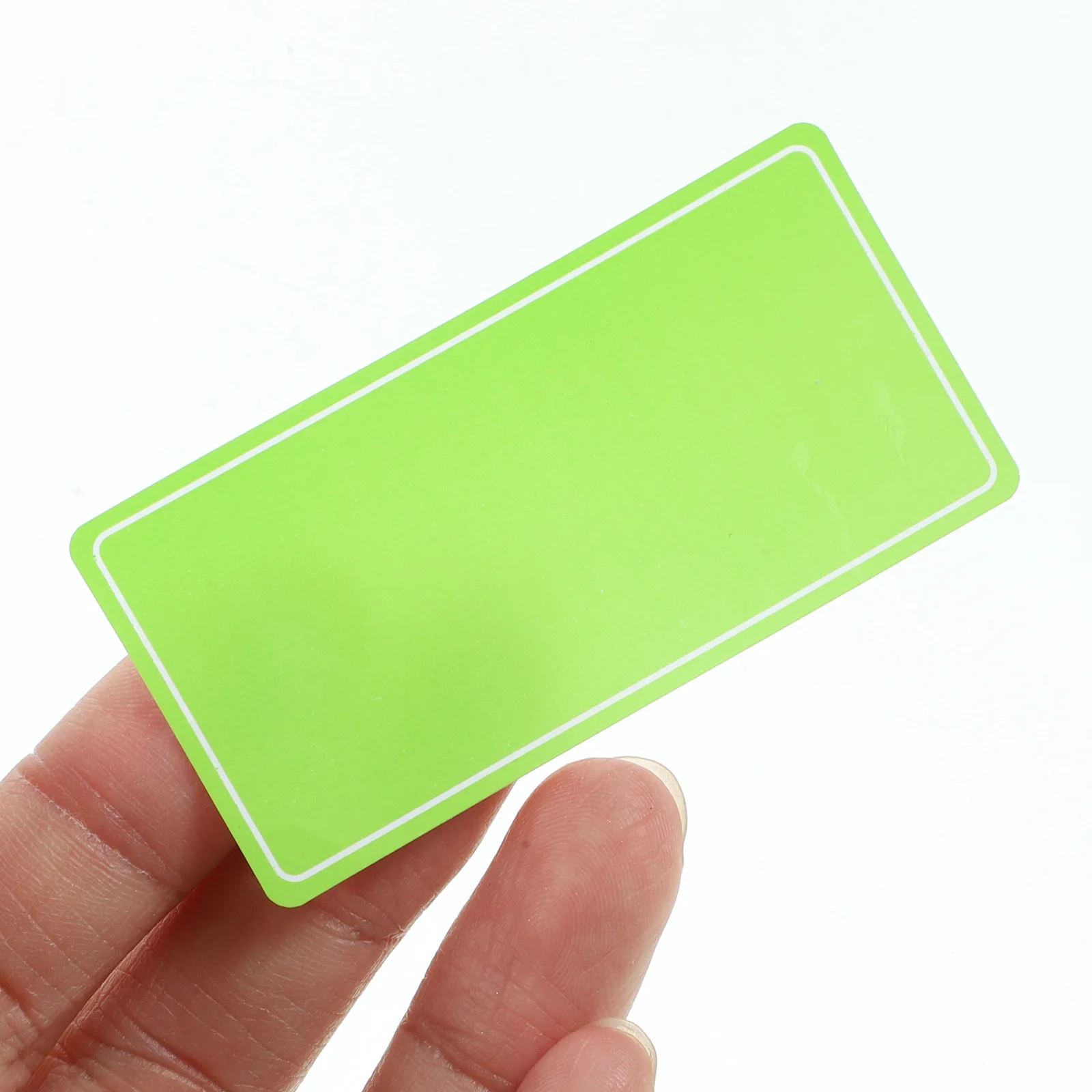 

120 Pcs Labels Stickers Blank Name Colored Sticky Labels Tags Memo Tabs Smooth Material No Residue Easy Storage