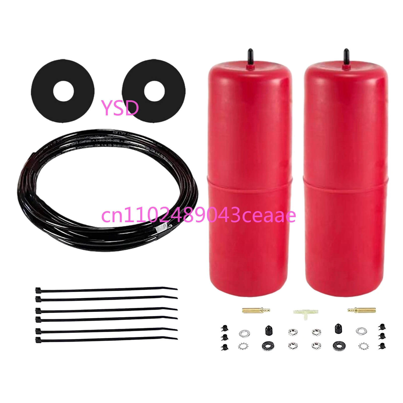 

Air Suspension Kit 60818 Easy to Install Spare Parts Professional Manufacturing Load Assist spring kit for 1500 Pickup