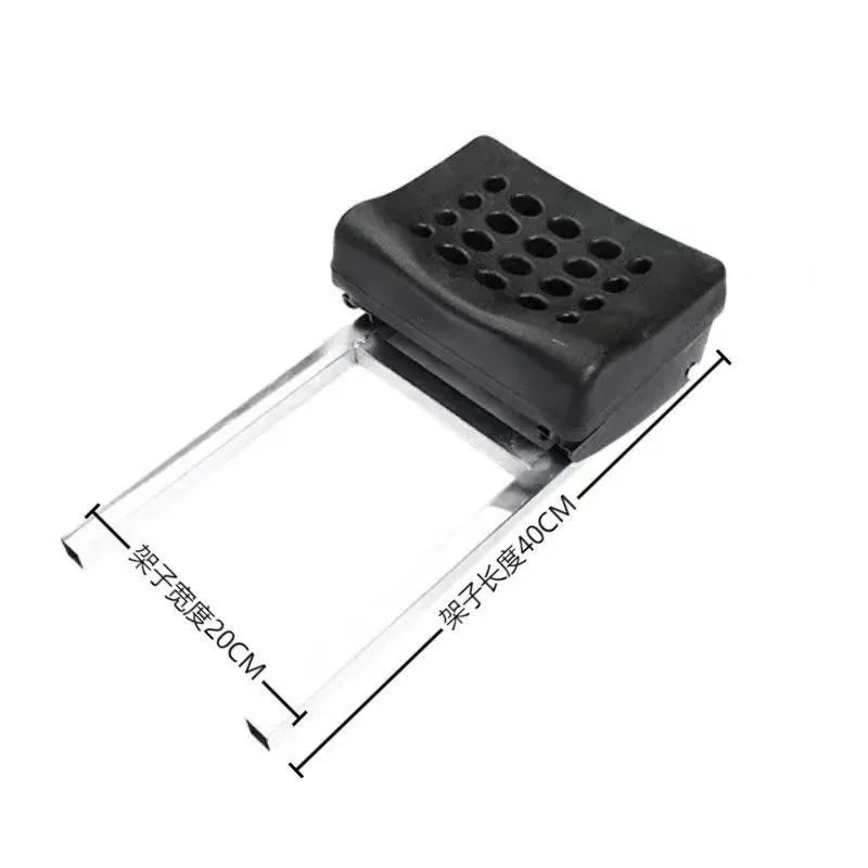 Shampoo bed headrest hair salon Thai shampoo bed special plastic pot headrest shower accessories factory direct sales