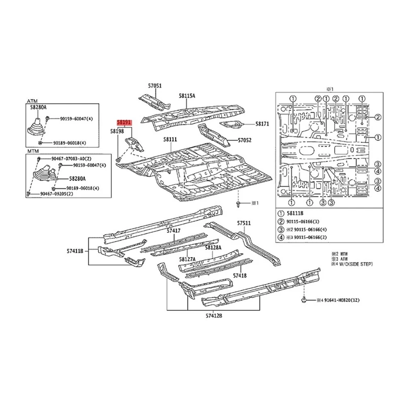 

Автомобильный водитель передний левый задний фонарь 58190-35032 для Toyota FJ Cruiser 4runner 2003-2014 58190-35031 58190-35030 запчасти