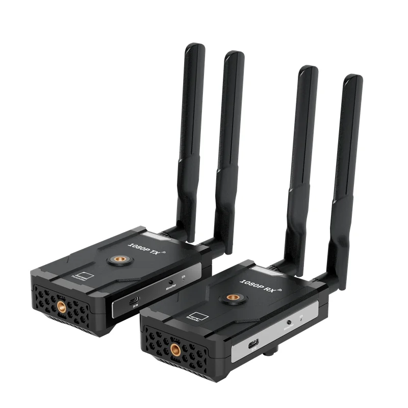 Wireless HDMI Extender 150M/1KM 1080P Audio-video Transmission for Large Screen Viewing/Game Casting/Sharing Content