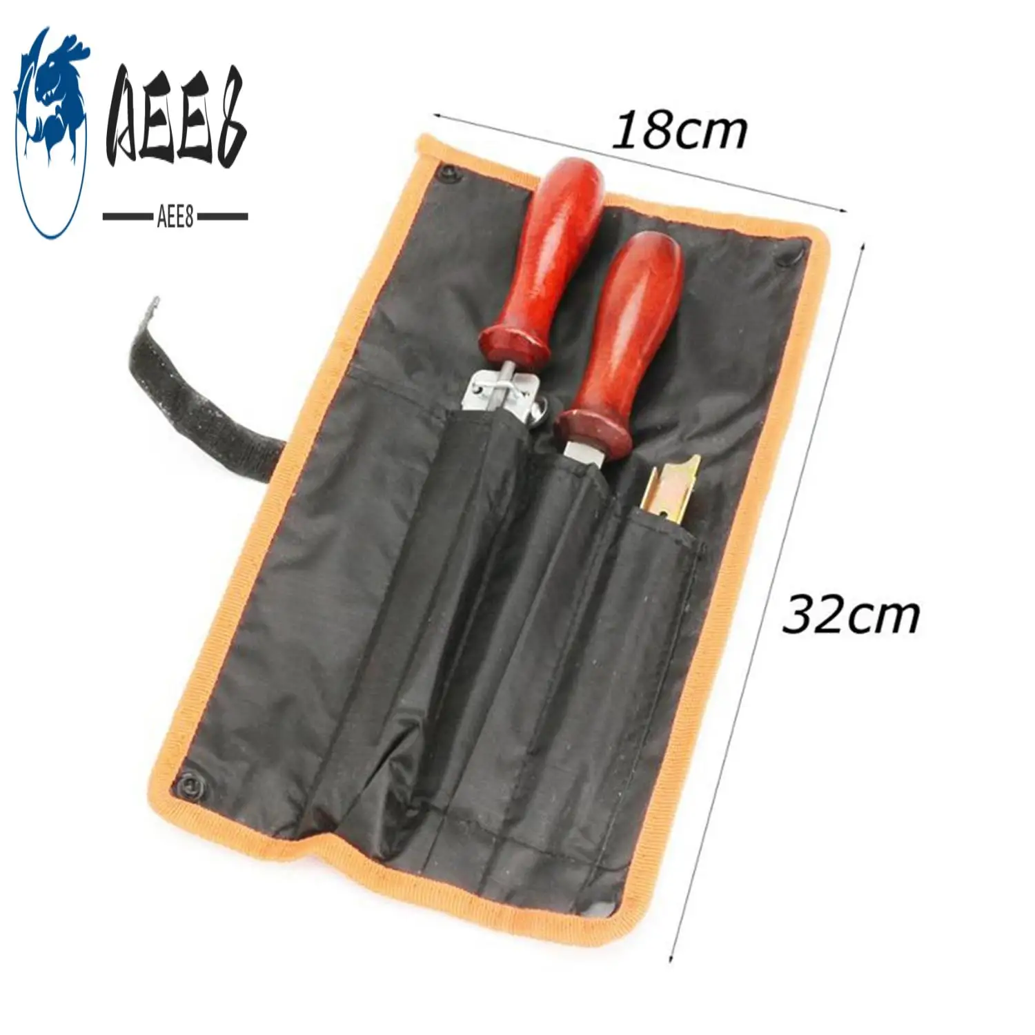 

AEE8-5Pcs/Set Chainsaw Sharpening Filing Kit 5.2Mm File Fits For Stihl 3/8 Pro Chain