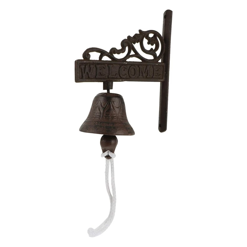 1 PCS Iron Vintage Decoration Doorbell Garden Doorbell Porch Decorative Doorbell