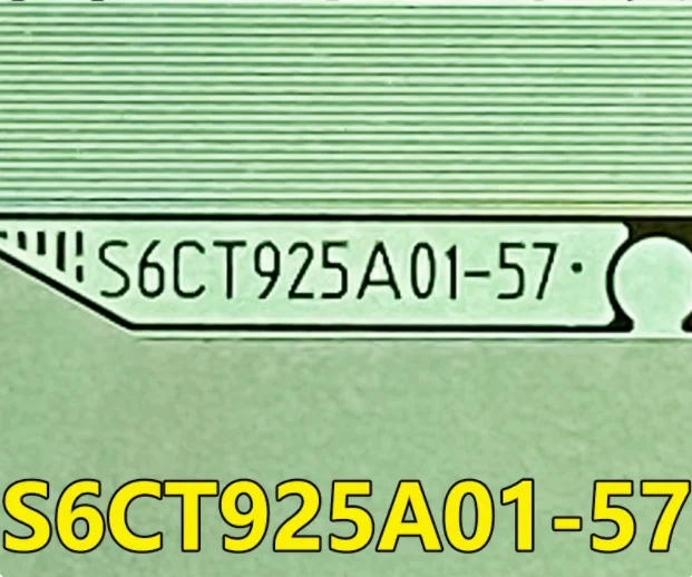 

S6CT925A01-57 новая оригинальная катушка COF/TAB ЖК-драйвер IC 1 шт.