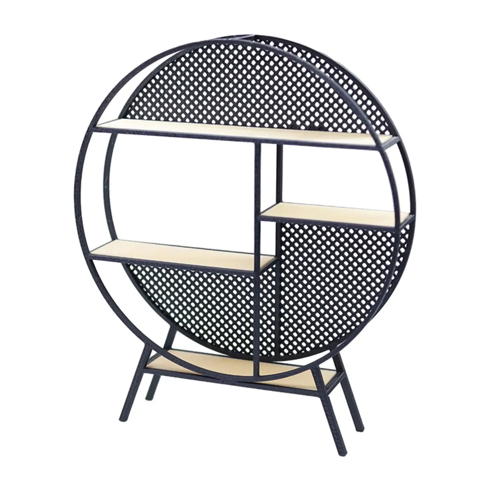 1:12 schaal poppenhuis opbergrek, multifunctioneel poppenhuismeubilair, mini-huisaccessoires voor lay-out Fairy Garden DIY-project