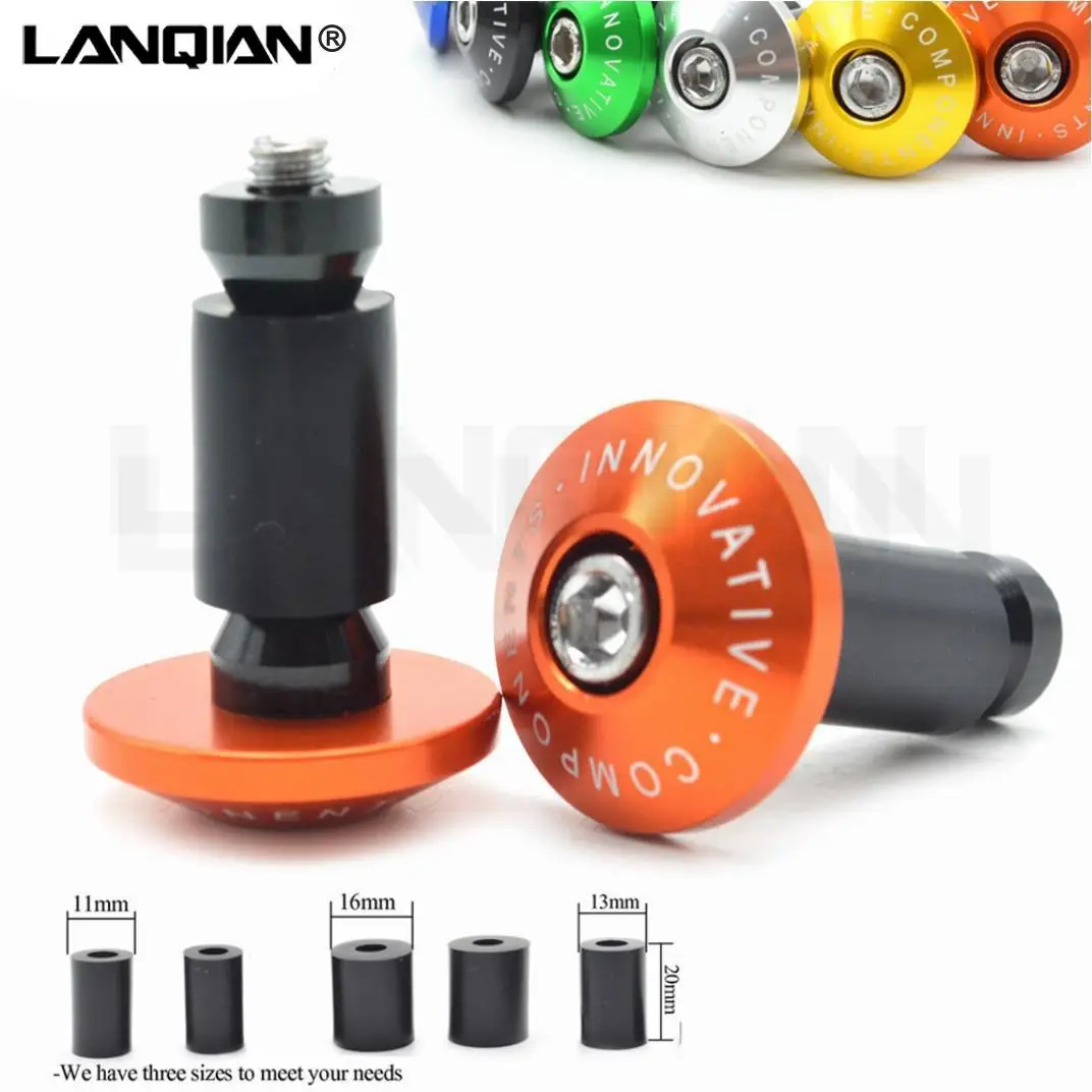 Motorcycle Handle Bar End Cap Anti Vibration Slider Plug For 65 85 125 200 250 300 350 400 450 500 530 SX XC EXC EXC R F W SXF