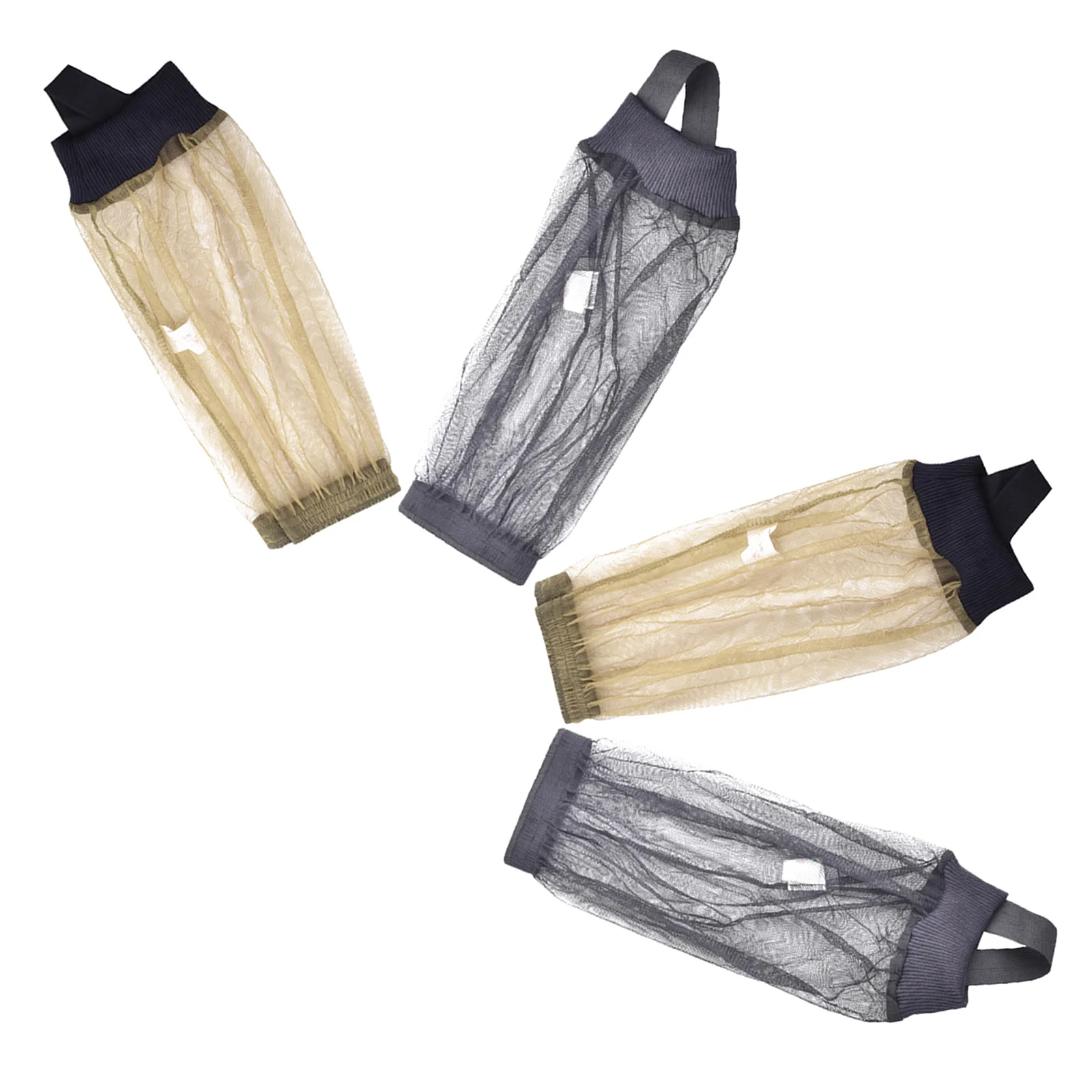 

2pcs Anti-Mosquito Foot Covers Breathable Bite-Proof Socks For Outdoor Camping Hiking Fishing Protection Gear Sock Cover Leg