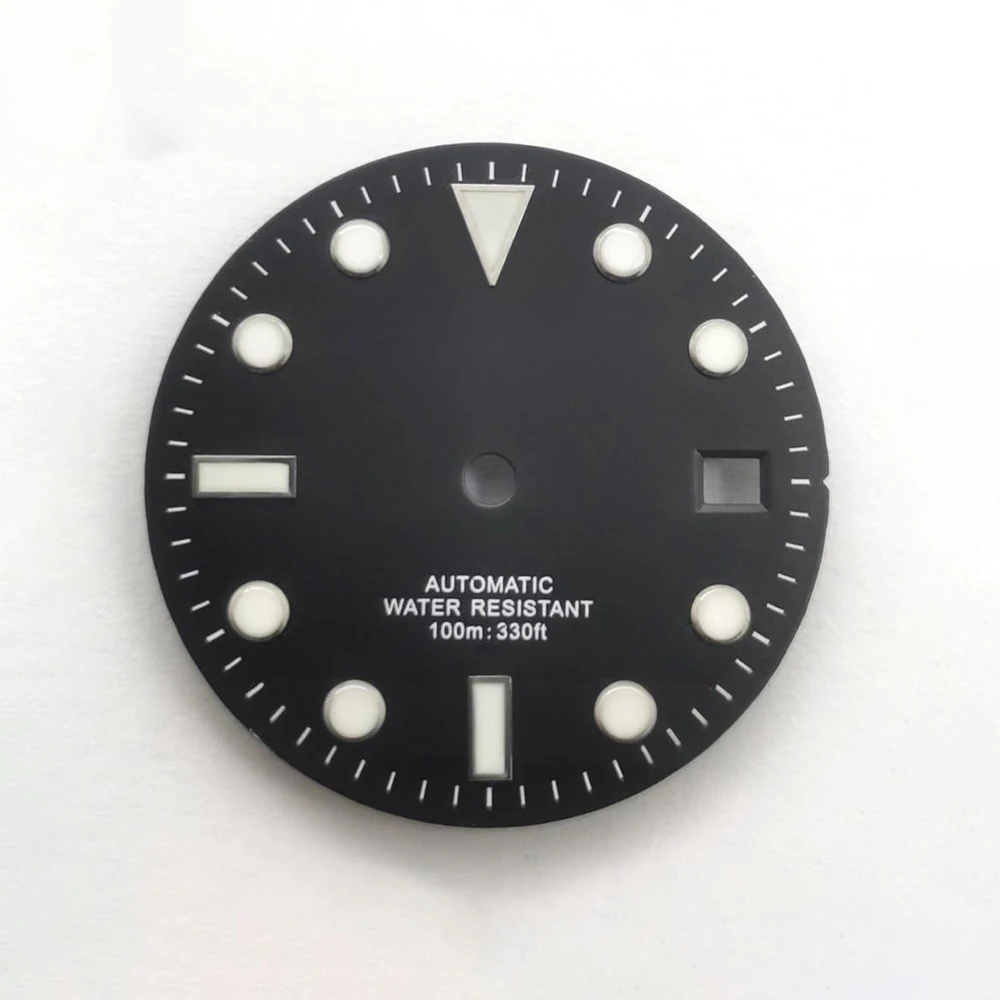 

Customized NH35 Dial 8215 ETA 2824 Watch Dial Luminous Dial Fit For NH35 NH36 8215 ETA 2824 2836 Movement 28.5mm Watch Faces