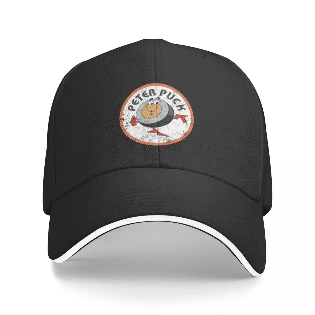 

Funny Peter Hockey Sport Puck Cartoon Classic Baseball Cap Horse Hat fishing hat Rave Mens Women's