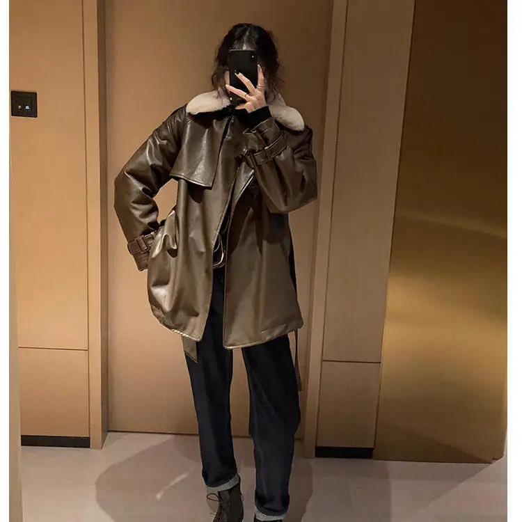 chaqueta-de-cuero-sintetico-para-mujer-abrigo-holgado-de-longitud-media-color-liso-estilo-coreano-t460-2024