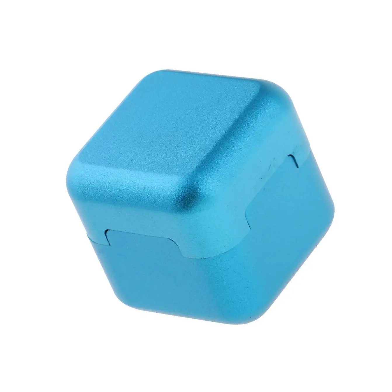 

Aluminum Billiards Pool Cue Chalk Holder Snooker Stick Tip Chalk Case Blue