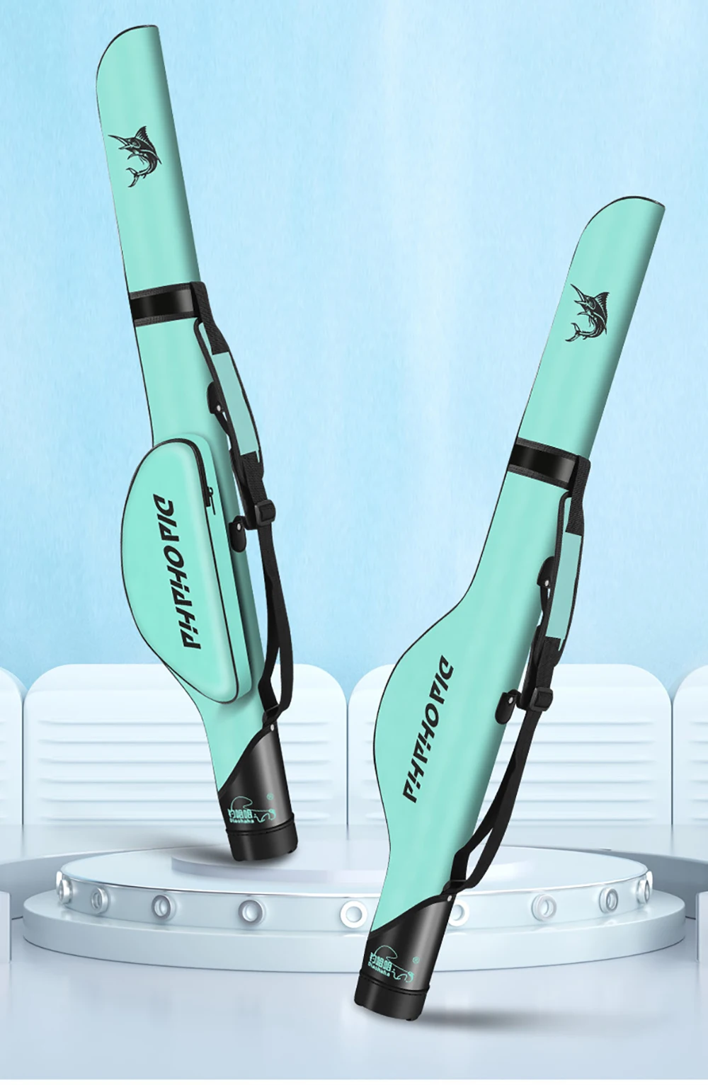 

1,25 м 1,3 м Оксфордская многофункциональная сумка для катушки для удочки, водонепроницаемая удочка, снасть, инструмент, чехол для переноски, сумка для хранения, органайзер