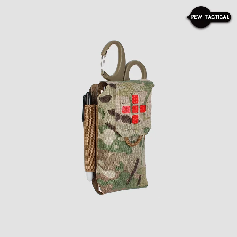 

Медицинская сумка PEW TACTICAL «Red Sparrow» molle airsoft PH70