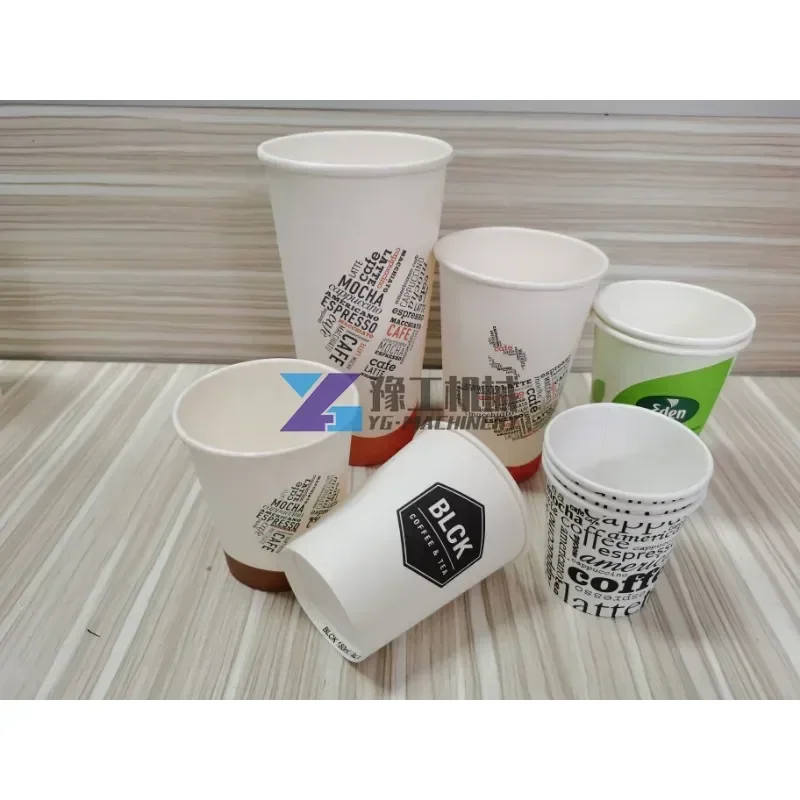 Automatic Coffee Biodegradable Paper Cup Making Machine Factory Price Paper Cup Forming Machine Paper Cup Making Machine