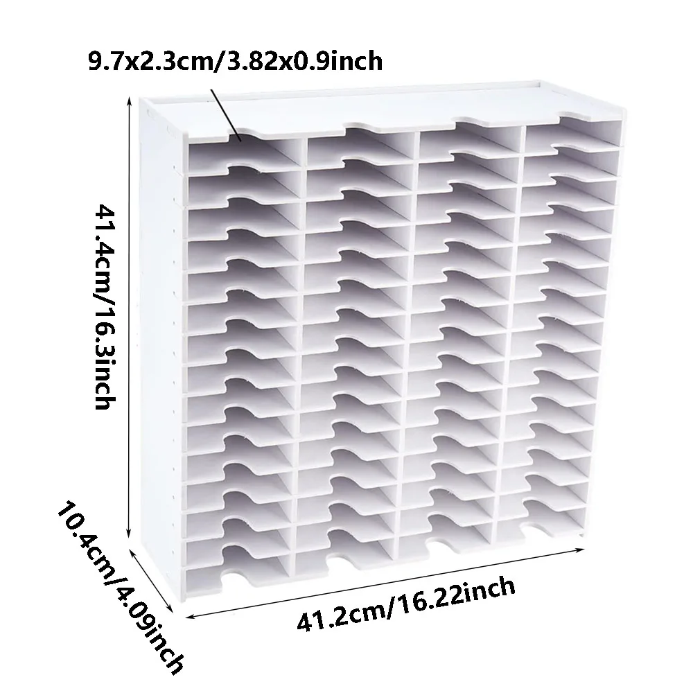 60 Slot Diamonds Painting Art Tool Rack DIY Mosaic Tary Brush Storage Rack 5D Handmade Handicrafts Desktop Accessories