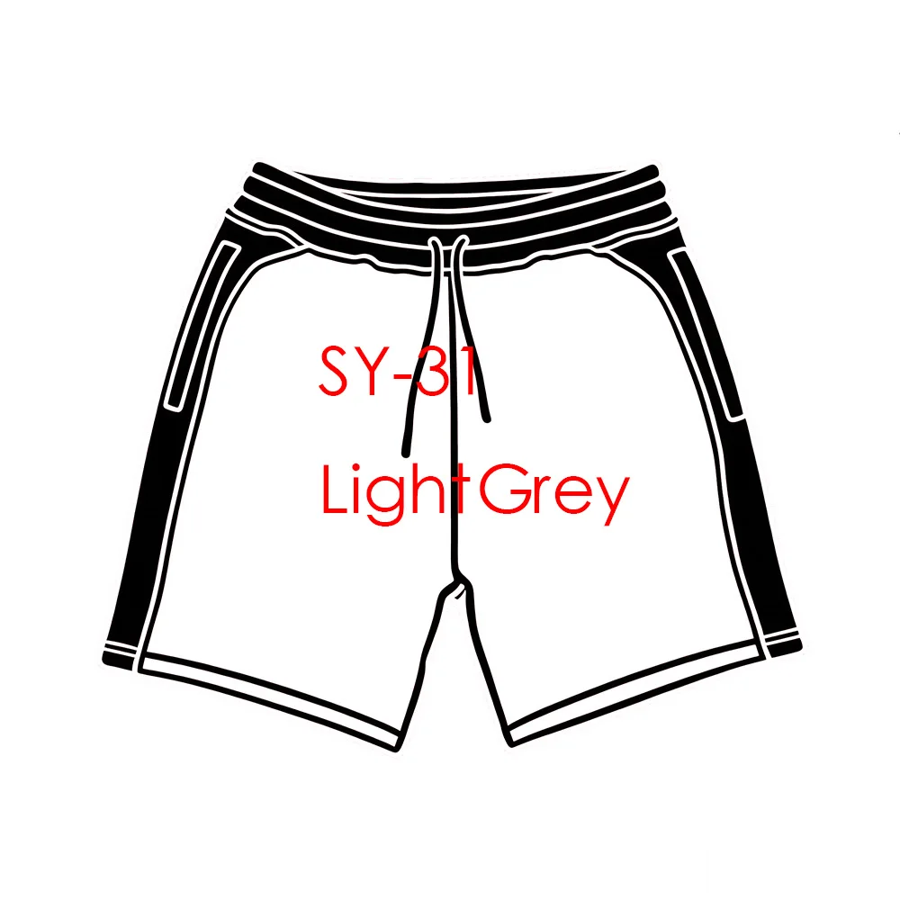 

SY-31 Men Women Cotton Jogger Shorts Gym Running Pants Hoodie Tracksuit Casual Comfortable Sportswear for Fitness