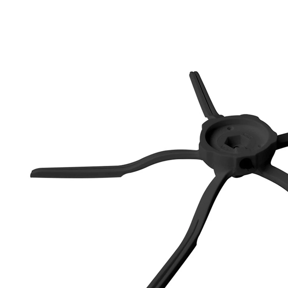 8/ 10/ 12 peças escova lateral preta para roborock s7/s7 +/s7 maxv/s7 maxv plus/t7 plus/t7s plus/q5/q5 +/q7/q7 +/q7 max + acessórios de robô