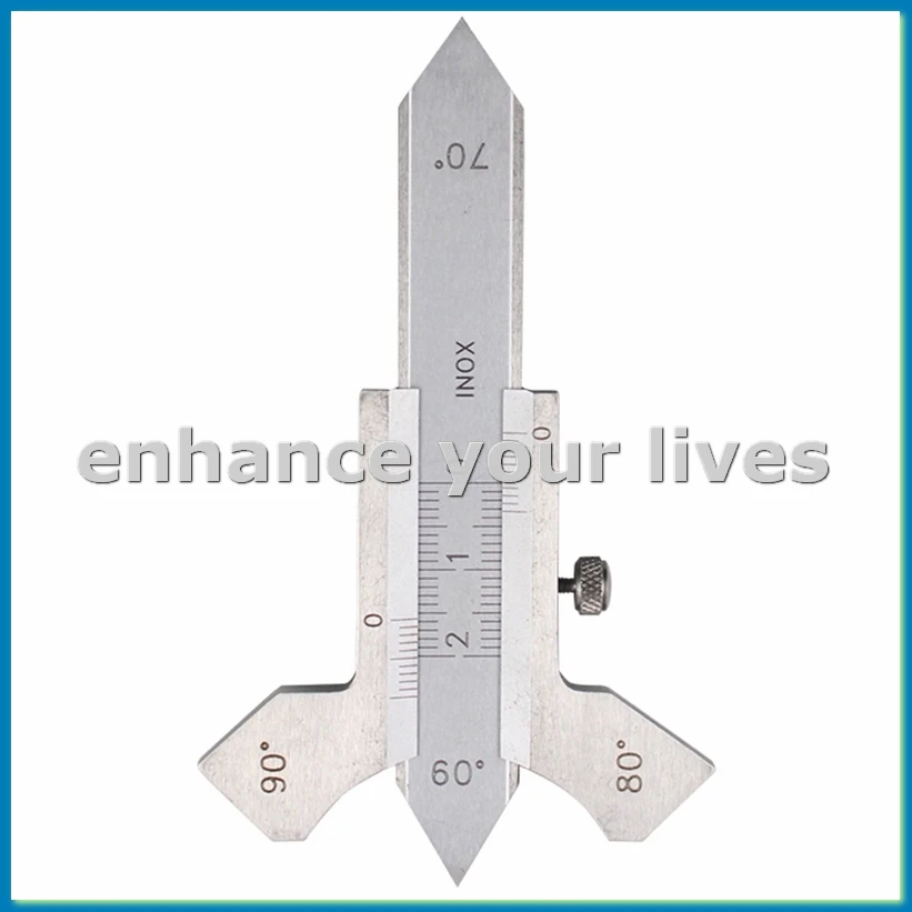

6 шт. сварочный калибр, манометр для проверки сварных швов/круглый угол/коронка, тестовый размер, линейка, набор для измерения угла, комбинированный набор