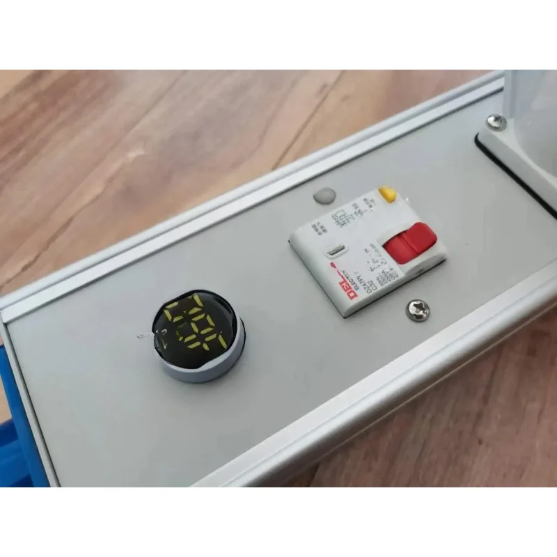 16A 220V Aviation Plug 4-Output Stage Power Distribution Junction Box