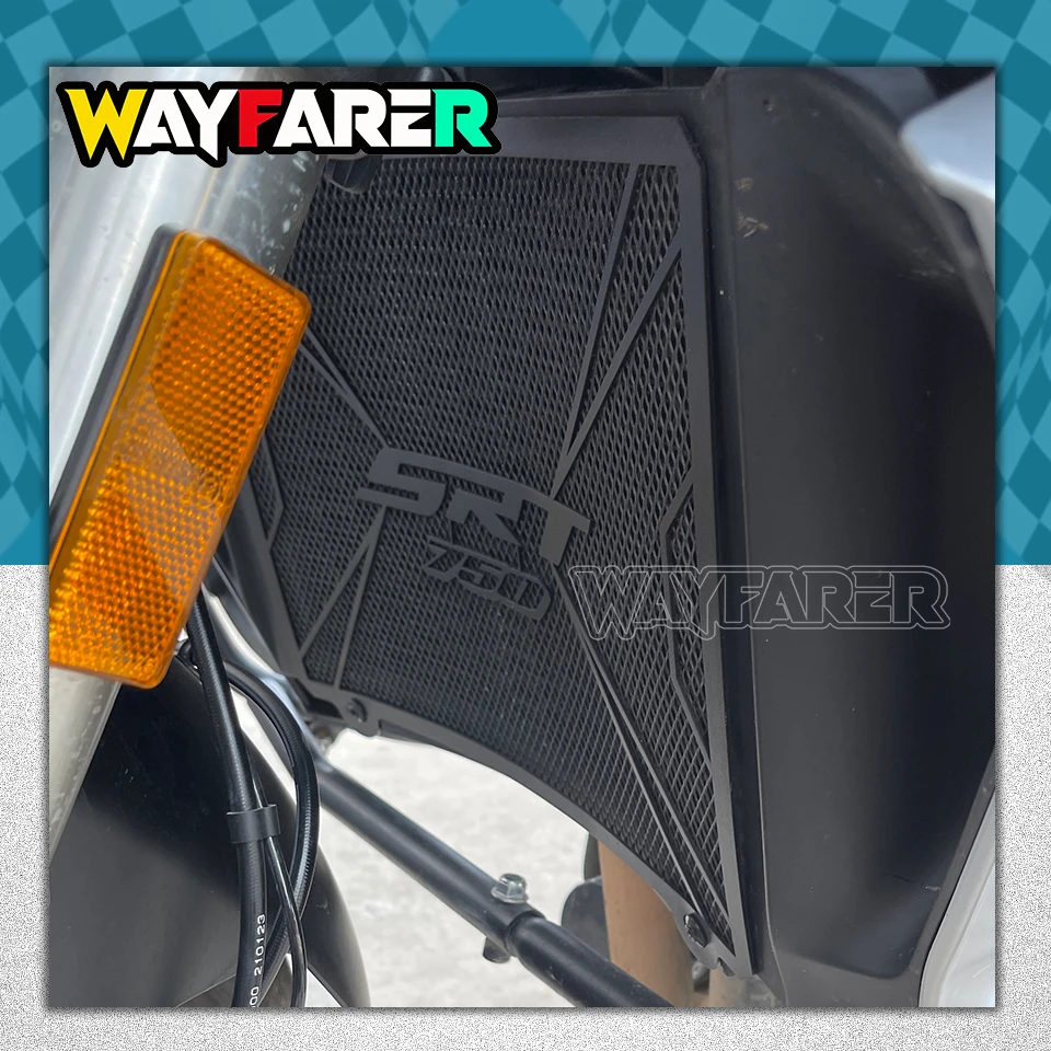 Motorcycle Radiator Grill Guard Grille Protector Cover For SRT750 SRT 750 SRT800 800SRT SRT 800 X SRT800X Accessories