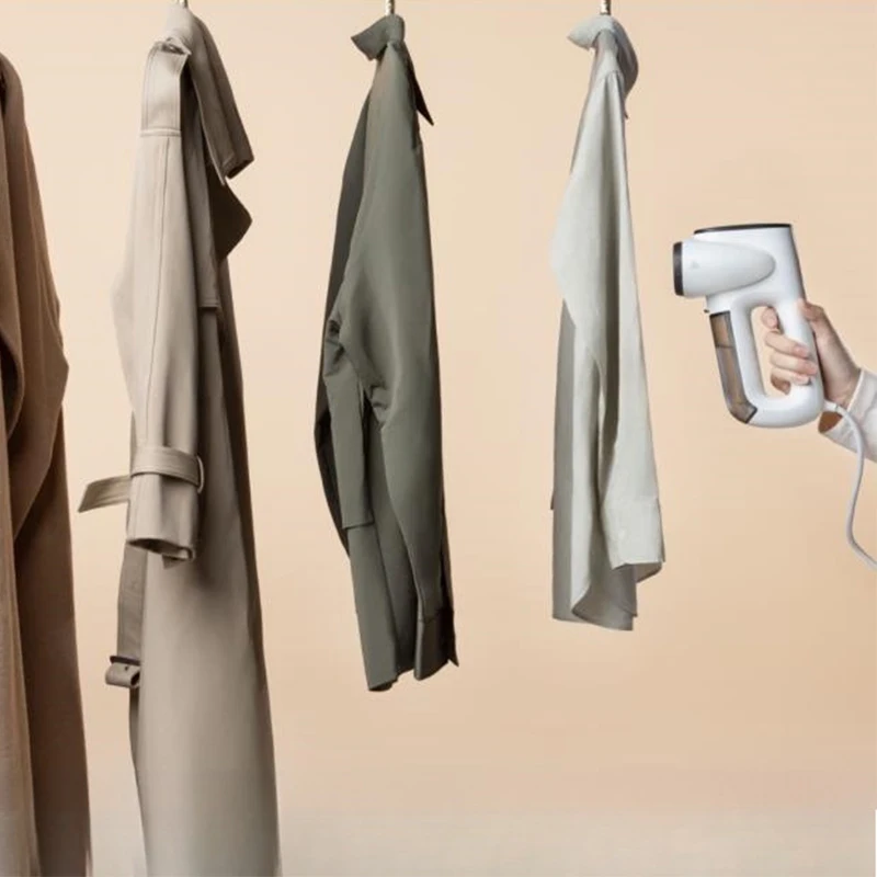 Portable Handheld Garment Steam Iron Suction-Type Ironing Machine Bacteria & Dust Mite Removal Shirt/Suit Ironing