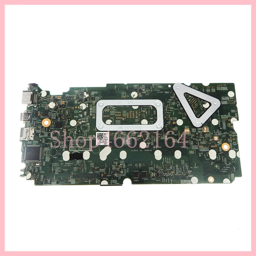 18718-1 with I7-8565U CPU MX250-V2G GPU Laptop Motherboard For Dell Inspiron 15 7590 Notebook Mainboard DDR4 CN-0X8Y3N Test OK