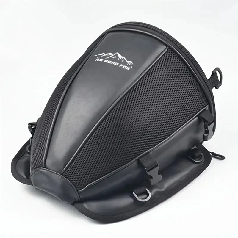 

NEW Motorcycle Tail Bag Multifunctional Motorbike Backseat Bag Rear Seat Luggage Storage Bag