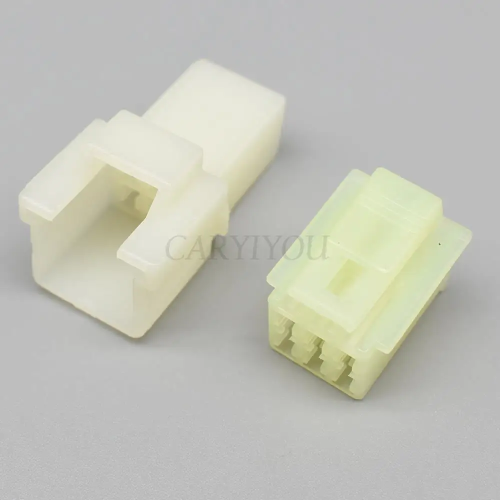 1 Set 6 Pin 6090-1218 6090-1149 Electrical Motorcycle Cable Harness Connector Socket With Terminals