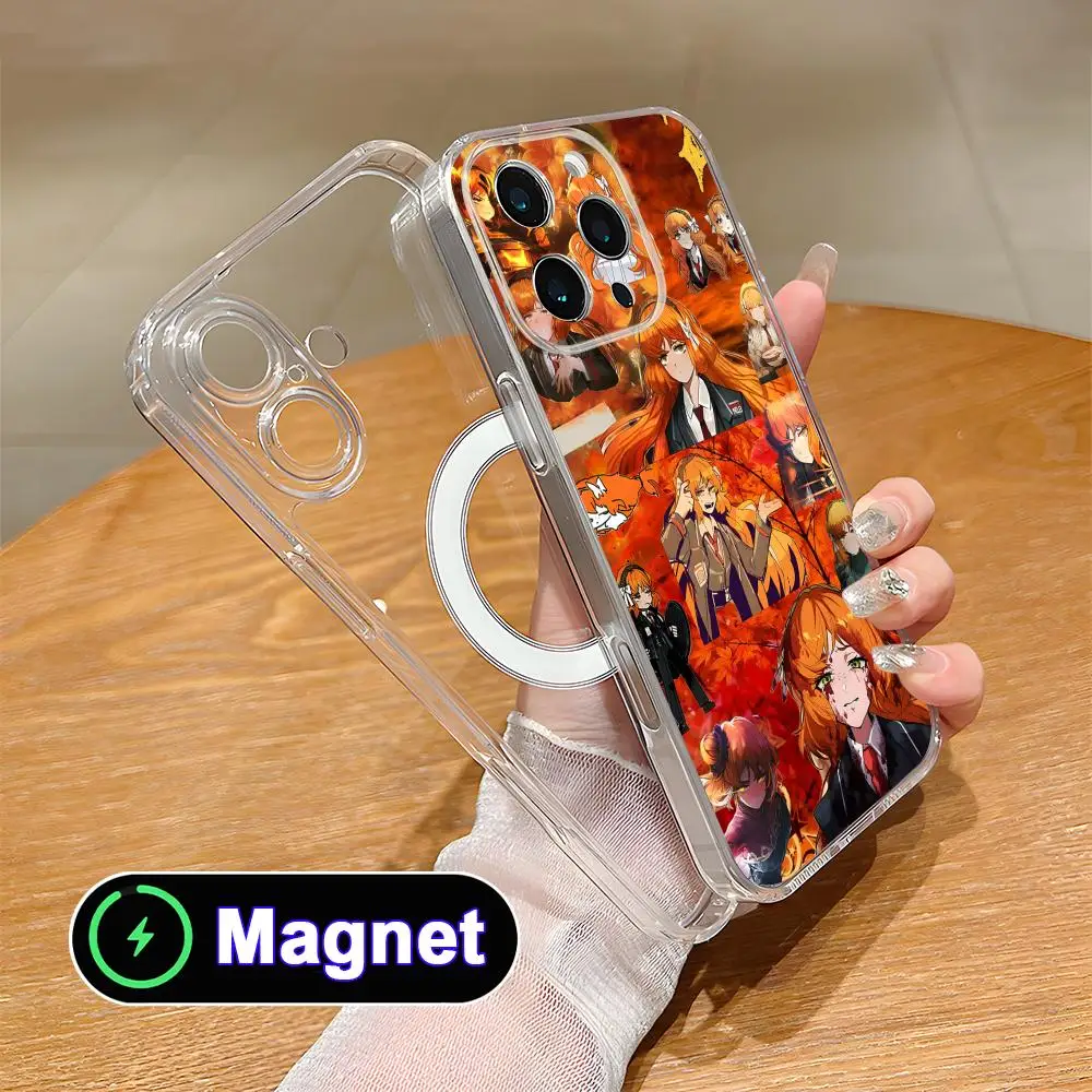 

Limbus Company Ishmael Phone Case for iPhone 17 16 15 14 13 12 11 Air Pro Max Plus Mini Soft TPU Clear Magnet Cover