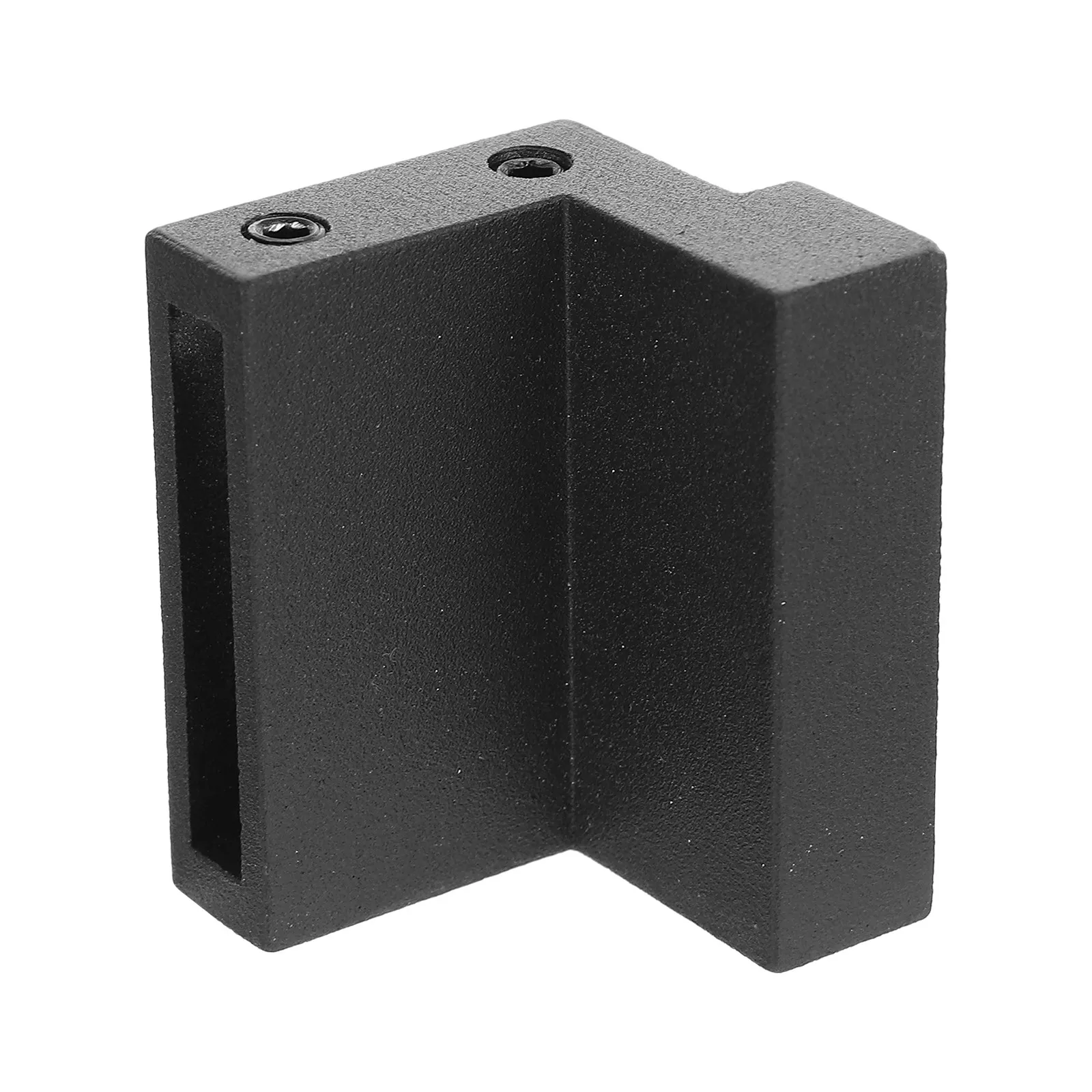 Barn Door Stopper Zinc Alloy Solid Rust-Resistant Sliding Door Bumper Wall Protector Flat Track Stop Barn Stop Replacement