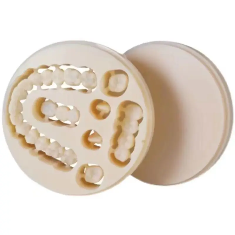 Dental Machinable Resin Disc PMMA Model Resin Substitute Material Resin Disk Wax Plate Temporary Crown Bridge Laboratory Tool