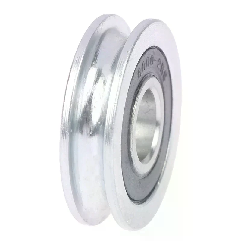 10*30*8mm U-groove Bearing Pulley With Grooved Non-Standard Concave Wheel Guide Wheel For 5mm Diameter Wire Pope/Track