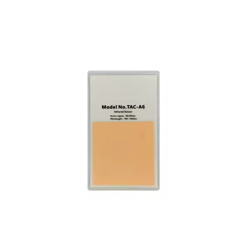 TAC Near‑Infrared Display Detection Observation Card Laser Frequency Doubling Card Detectable Wavelength 700‑1400nm