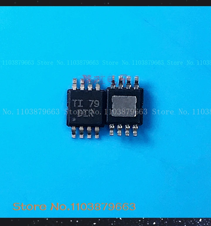 THS3110IDGNR lettering BIR HVSSOP-8