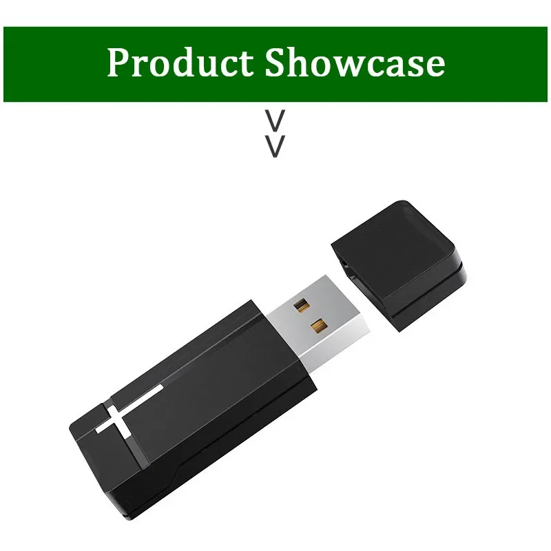 USB Draadloze Ontvanger PC Dongle Controller Nieuwe Stijl 2.4G Gamepad Adapter Handvat voor XBOX One Accessoires voor Windows PC 10 8 7