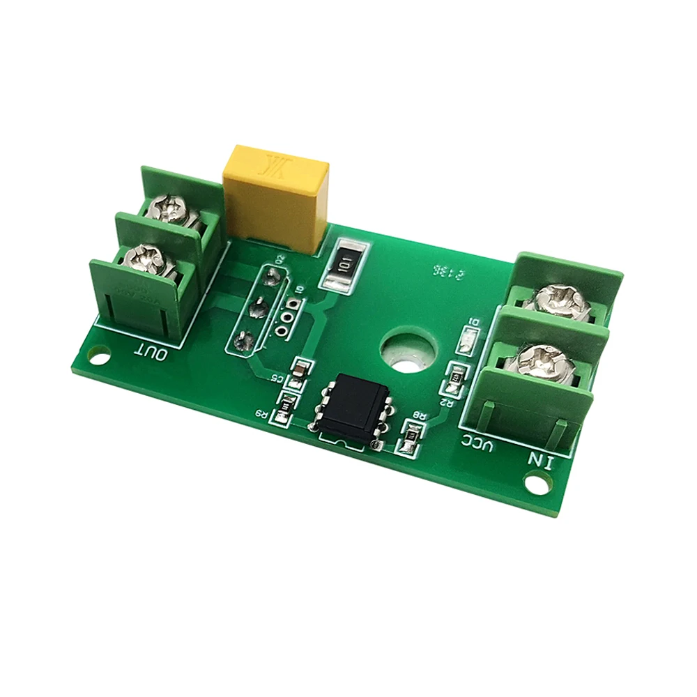 

DC3-24V 40A 1 Way Thyristor Solid State Relay SSR Switch Module Optocoupler Isolated IGBT Transistor Output SCR Relay Module