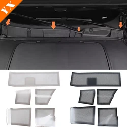 For CHANGAN Deepal S07 2023-2024 Black Accessories Auto Front Hood Dust Cover Filter Proof Cover Protective Cover Intake Port
