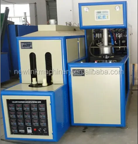 Semi-Automatic Stretch Pet 3L Plastic Bottle Making Blower Blow Blowing Mold Mould Molding Moulding Machine