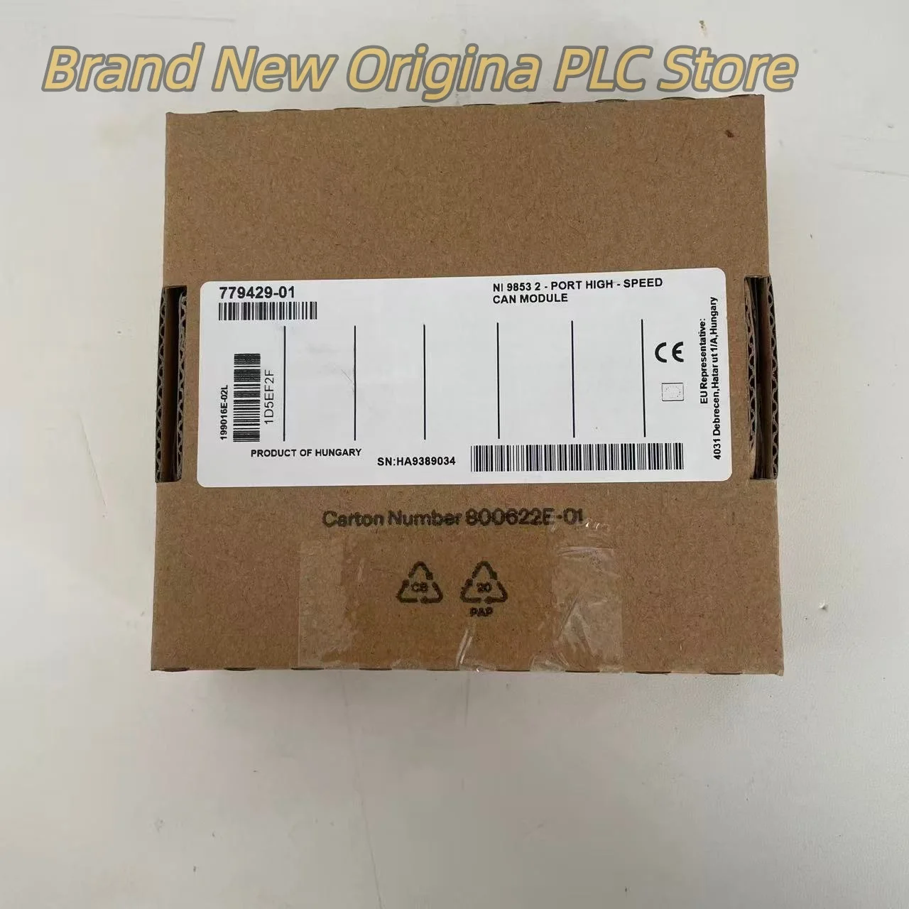 

NI9853 779429-01 new in box high speed can module