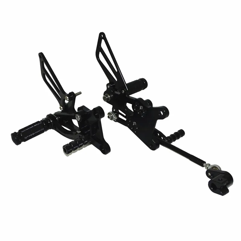 waase CBR 600 F4 99-00 Rider Racing Rearset Rear Sets Footrests Foot Rest Pegs For Honda CBR600F4 1999 2000