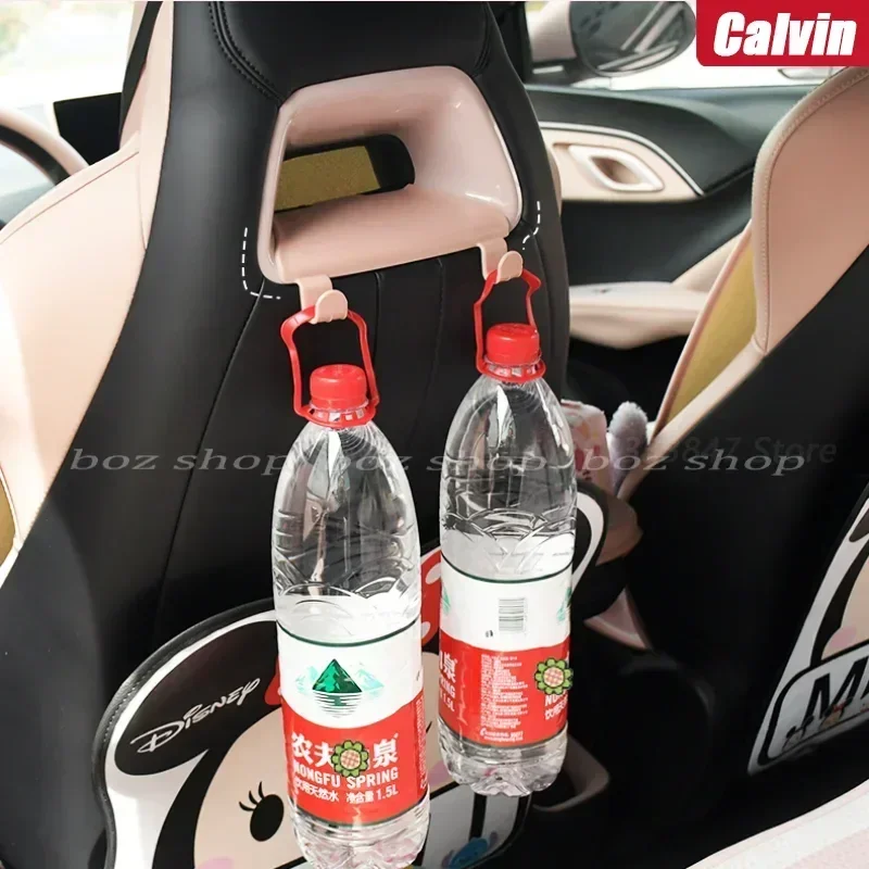 For BYD Dolphin Seagull Car Seat Backrest Tactical Panel Hook Storage Hanging Plate  Multifunctional Interior Car Accessories