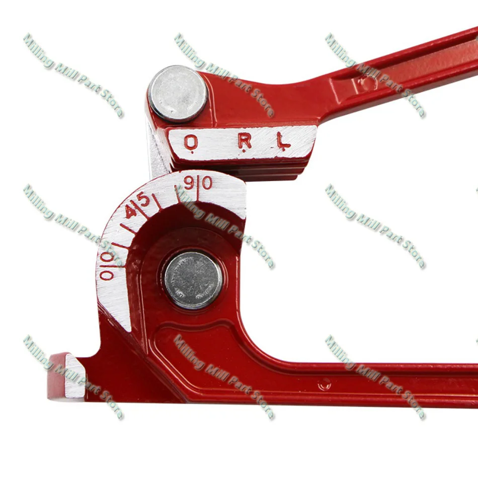 Manual 180º 90º Pipe Bender Copper Tube Bending Machine Adjustable 3 in 1 Metric/imperial for 6/8/10mm Tubing Bending Tools