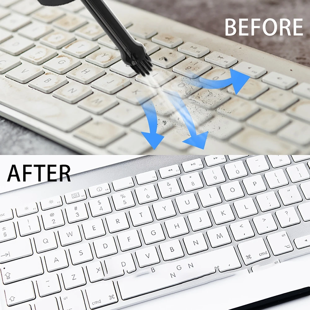 40000Rpm Kemoceng Udara Nirkabel USB Isi Ulang Genggam Pembersih Peniup Debu Terkompresi Listrik untuk PC Laptop Keyboard Mobil