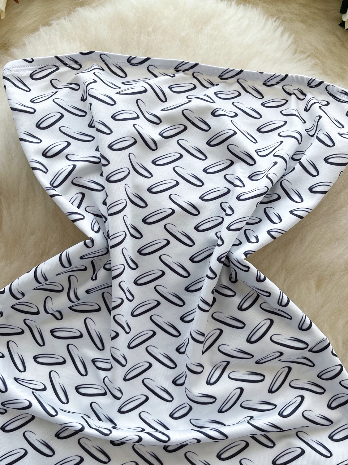 

Летняя сексуальная облегающая утягивающая юбка Pure Desire с запахом и принтом Dr, женское модное платье из полиэфирного волокна с высокой талией