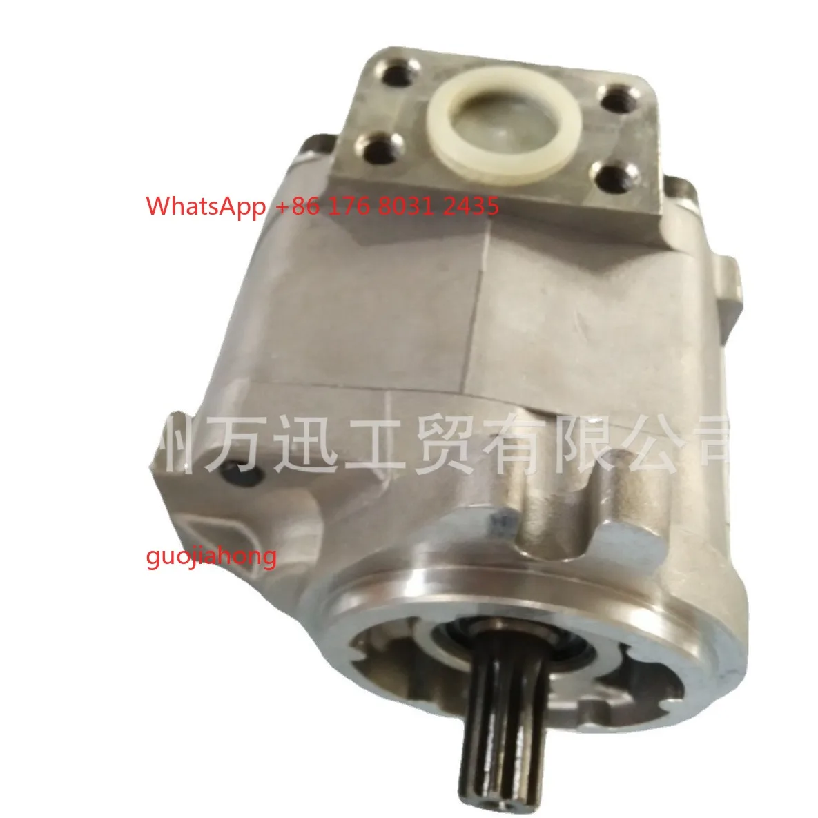 

Sales gear pump 705-73-3001 0 for WA100/120/150 loader