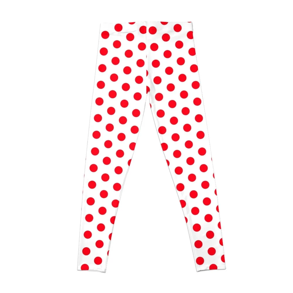 Polka Dot Pattern Leggings trousers gym pants Womens Leggings