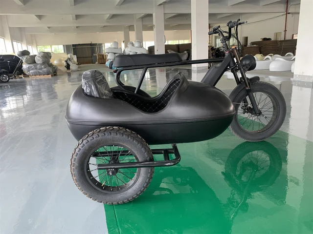 Electric Bicycle Motorcycle Bike Side Bucket Sidecar Electric Bike Conversion Accessories AliExpress 18