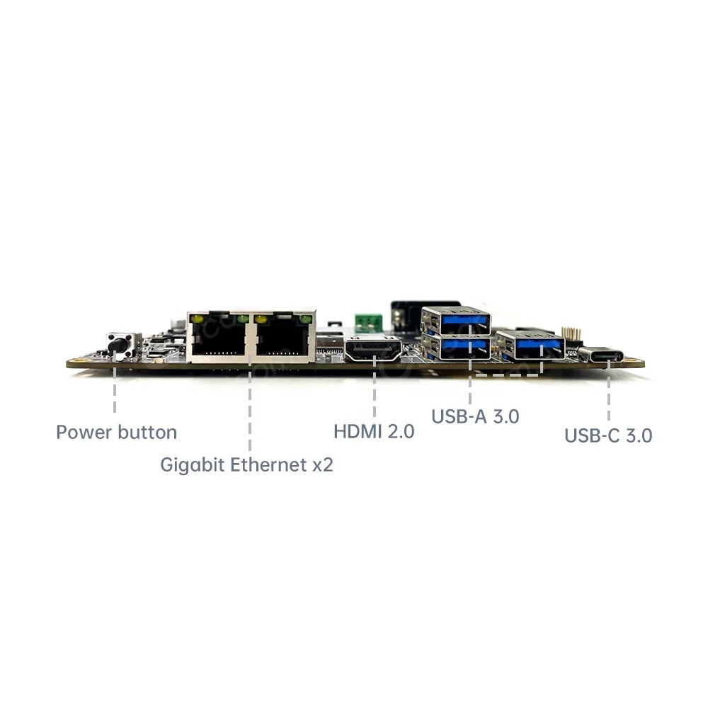 SDM865 Snapdragon QCS8250 per terminali intelligenti Edge Computing Scheda Qualcomm 865 ad alte prestazioni Immagine scheda AI 5G -
