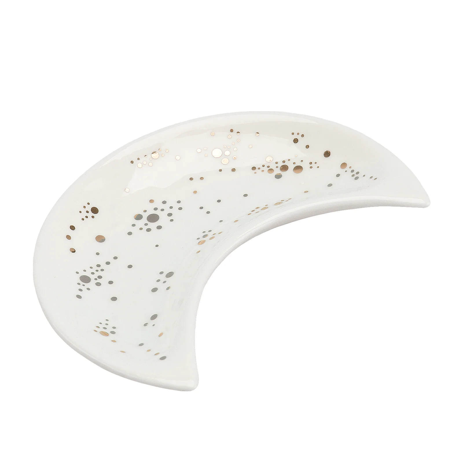 Ceramic Jewelry Plate Fashion Ceramic Tray Multi-function Tray Decor Fruit Jewelry Tray Decorative Ceramic Crafts