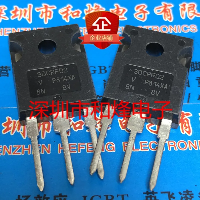 5PCS-10PCS 30CPF02 TO-247 600V 30A NEW AND ORIGINAL ON STOCK
